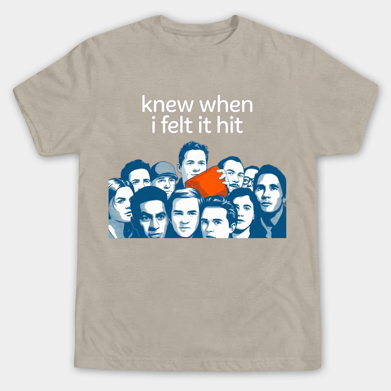 lorde current affairs Men's Big & Tall T-shirt