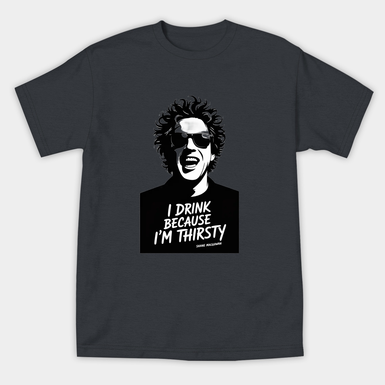 Shane MacGowan Women's Athletic Performance T-Shirt