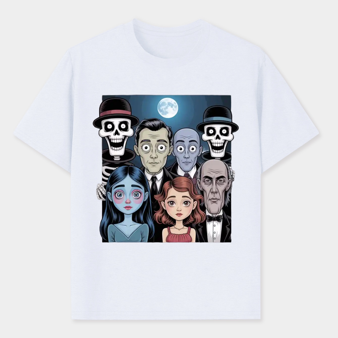 Corpse Bride Men's Performance Athletic T-Shirt
