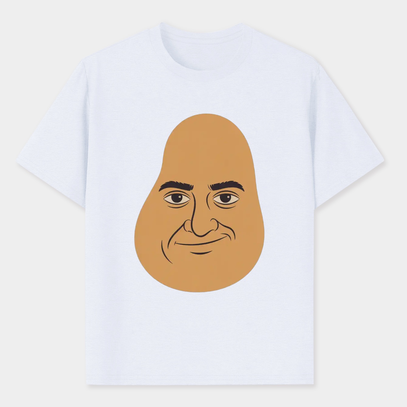 poman face Men's Performance Athletic T-Shirt