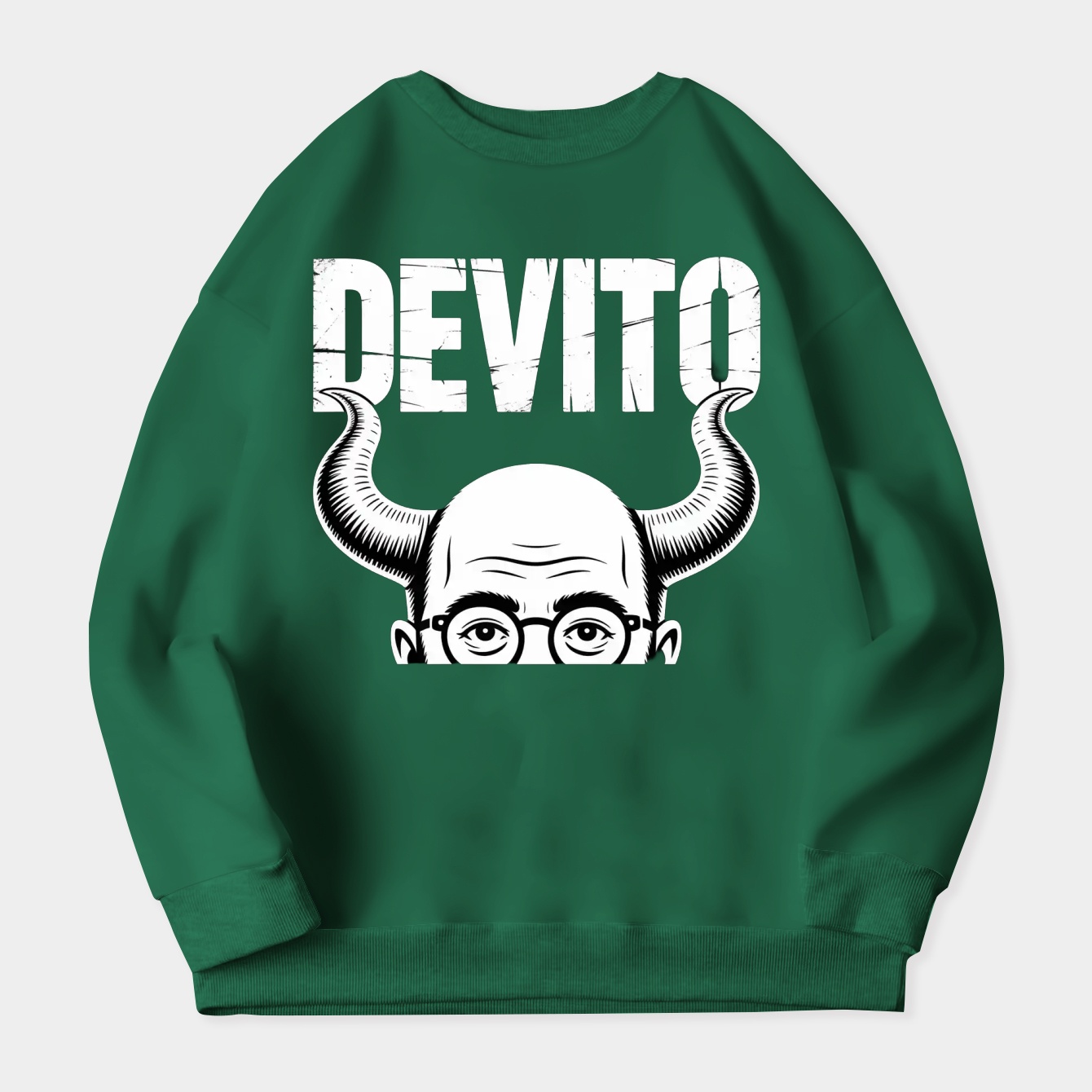 Danny Devito Danzig Logo Parody Women's Plus Size Sweatshirt