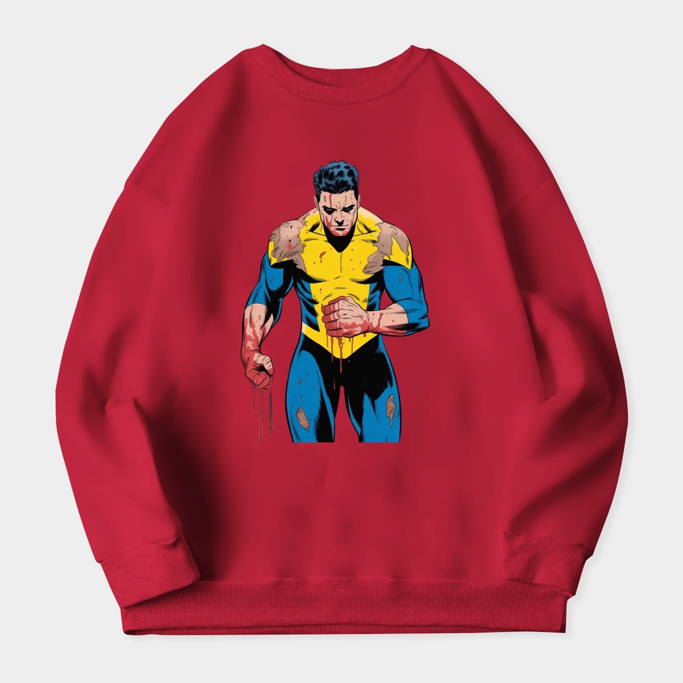 Invincible Women's Plus Size Sweatshirt