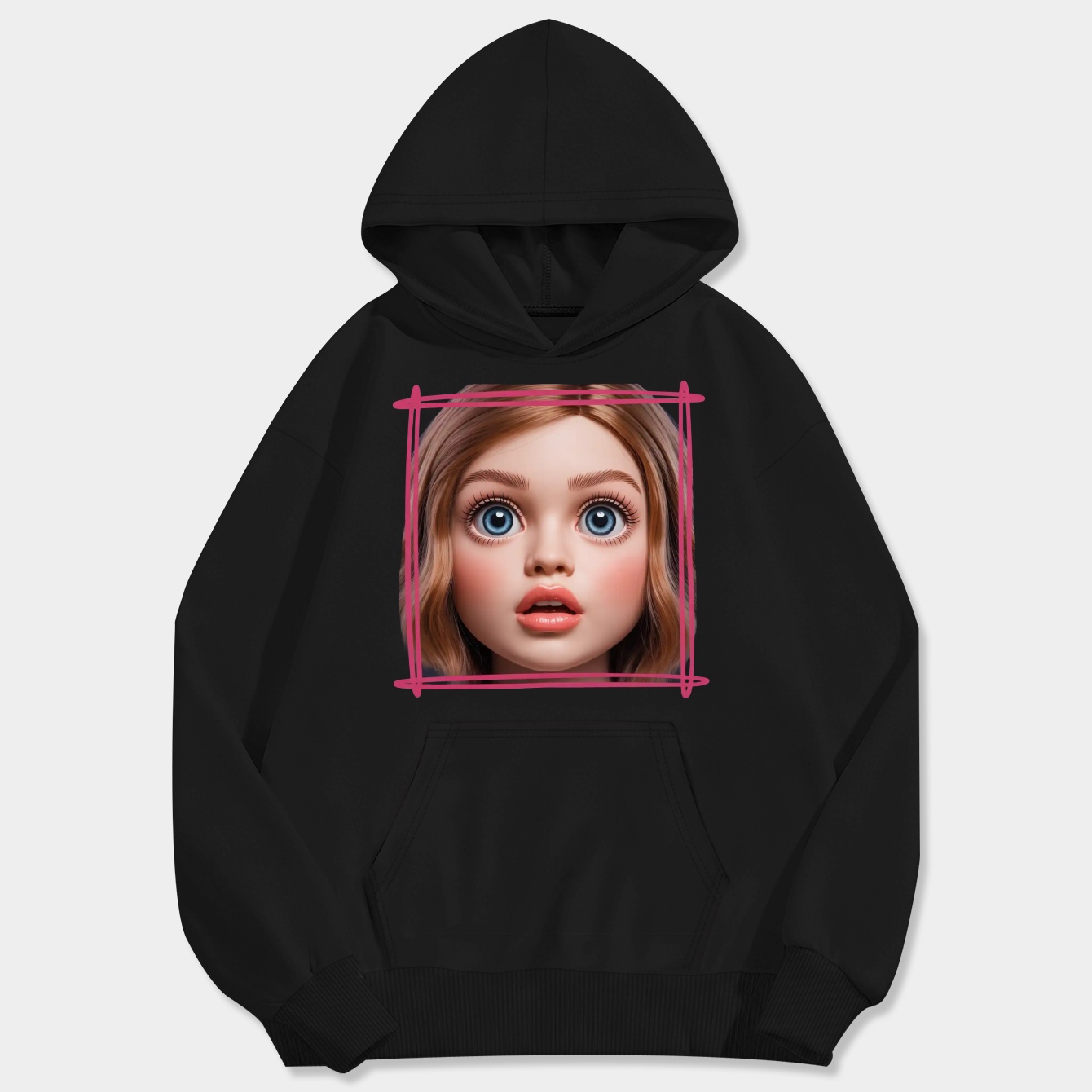 Funny Disgusted Doll Face Meme