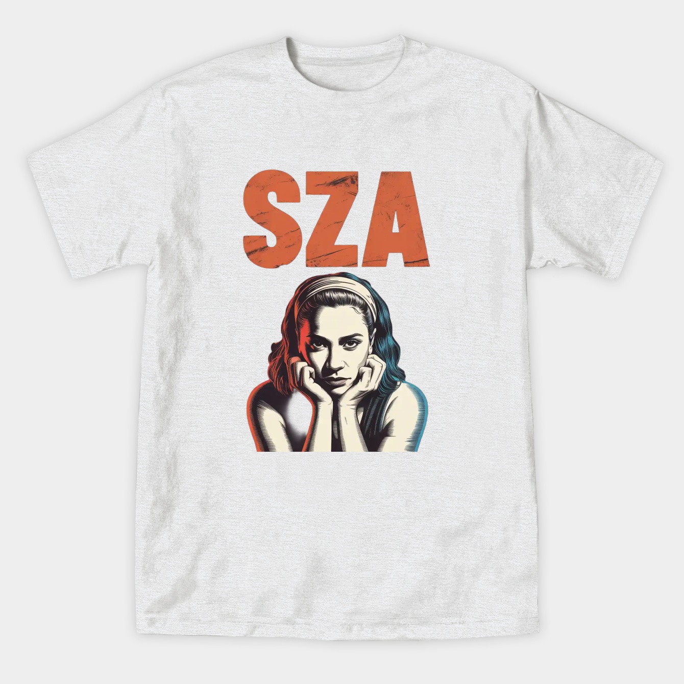 Queen Of RnB Women's Athletic Performance T-Shirt