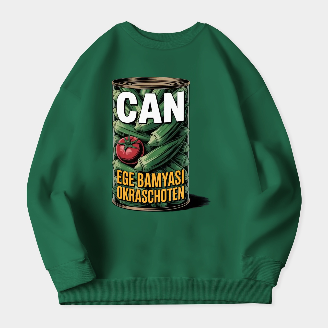 CAN Ege Bamyasi Women's Plus Size Sweatshirt