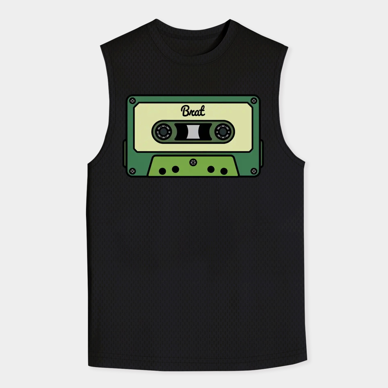 brat cassette Men's Tank Top