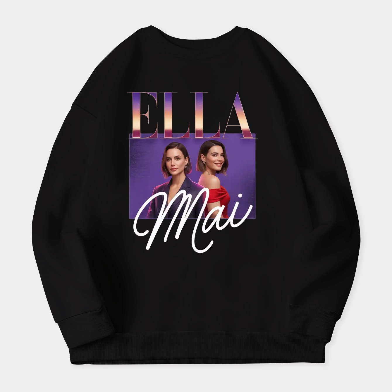 HER Women's Plus Size Sweatshirt