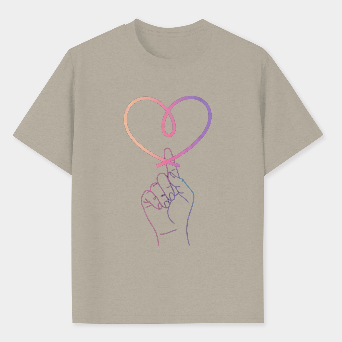 answer; love yourself Men's Performance Athletic T-Shirt