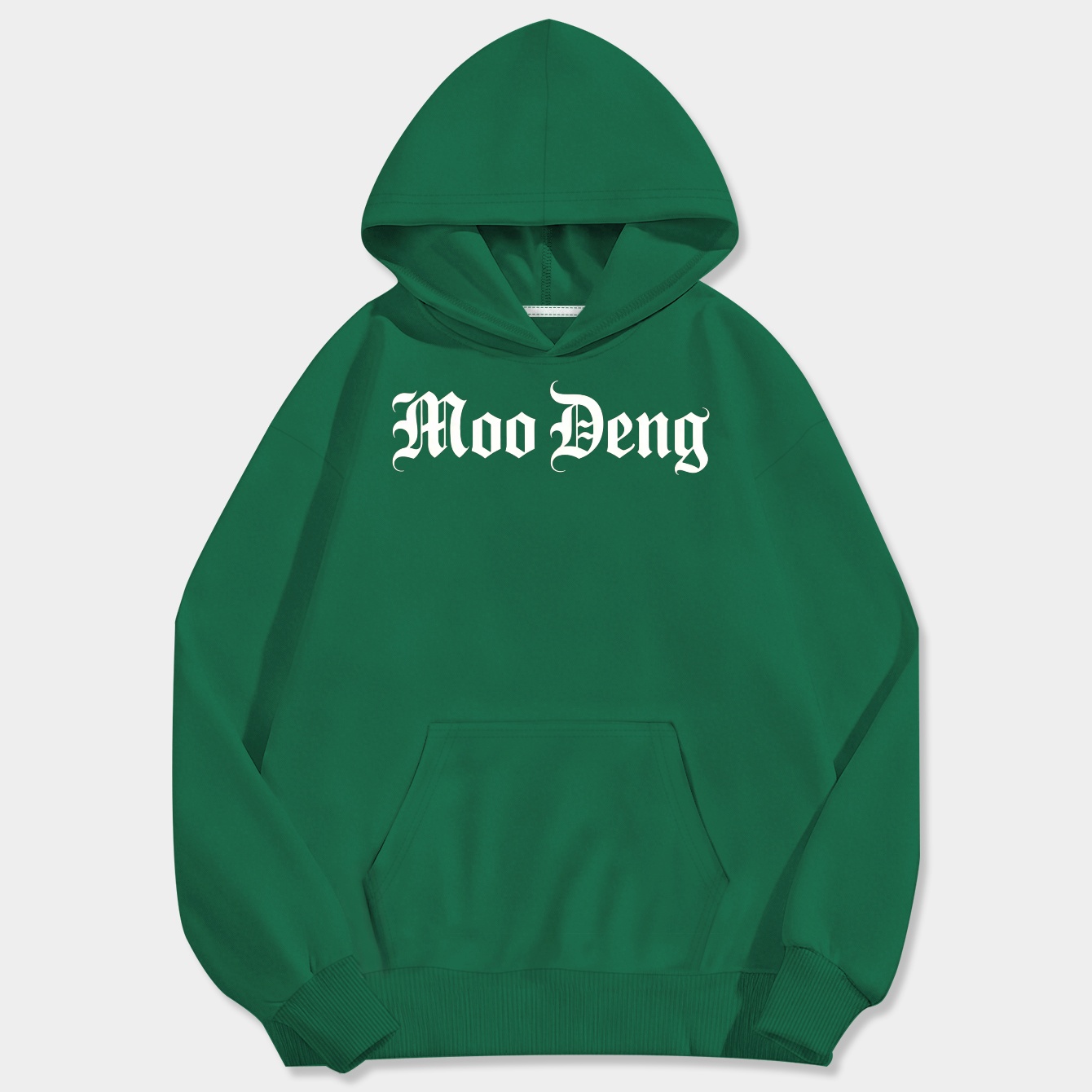 Moo Deng Men's Big & Tall Hoodie