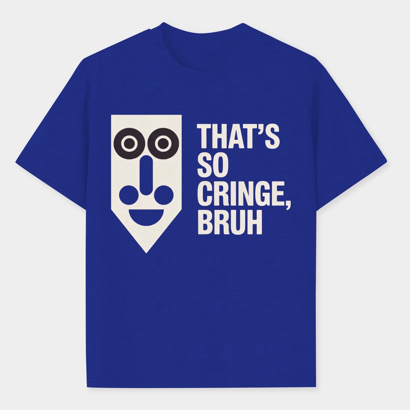 That's so cringe, bruh Men's Performance Athletic T-Shirt