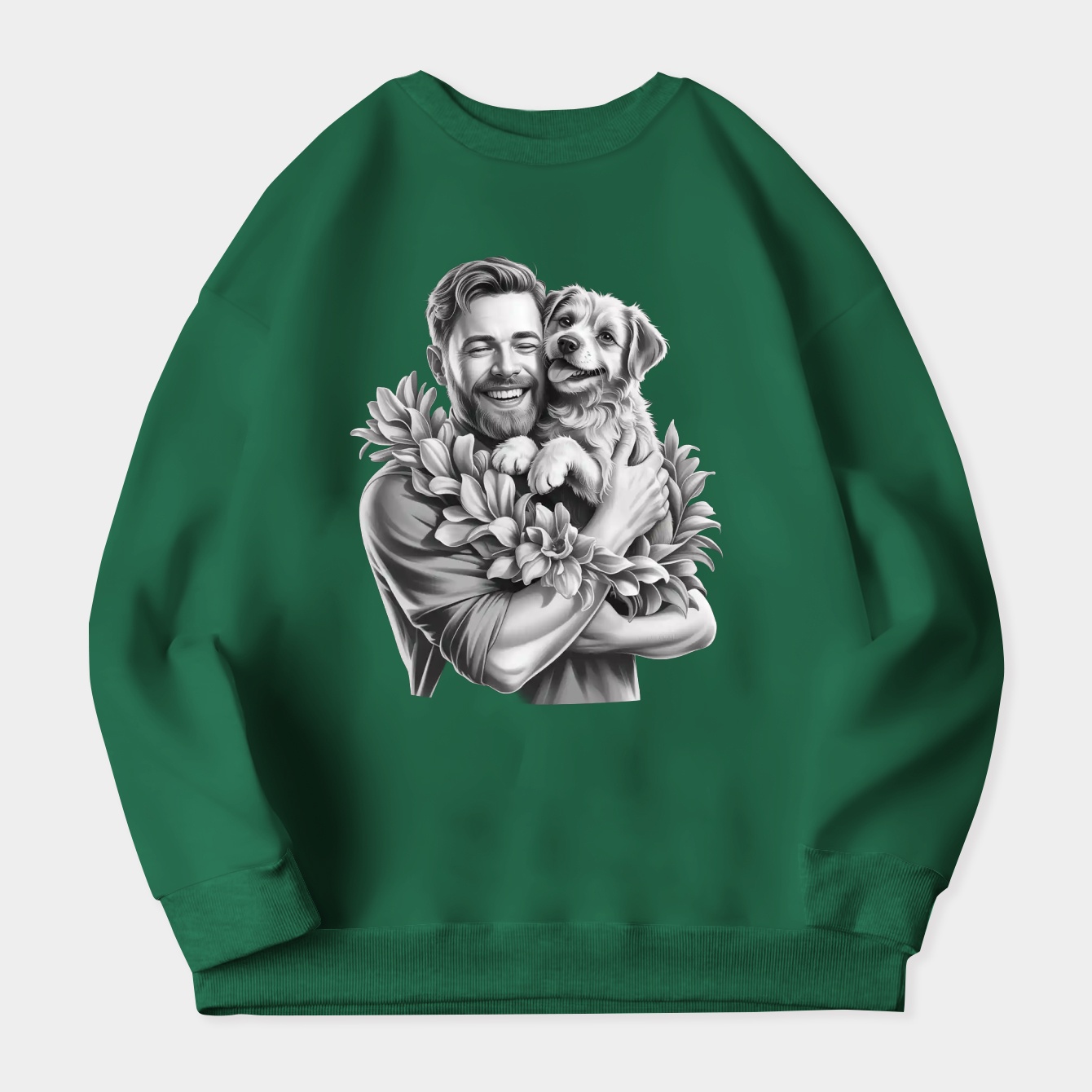 Jonathan Bailey Women's Crewneck Sweatshirt