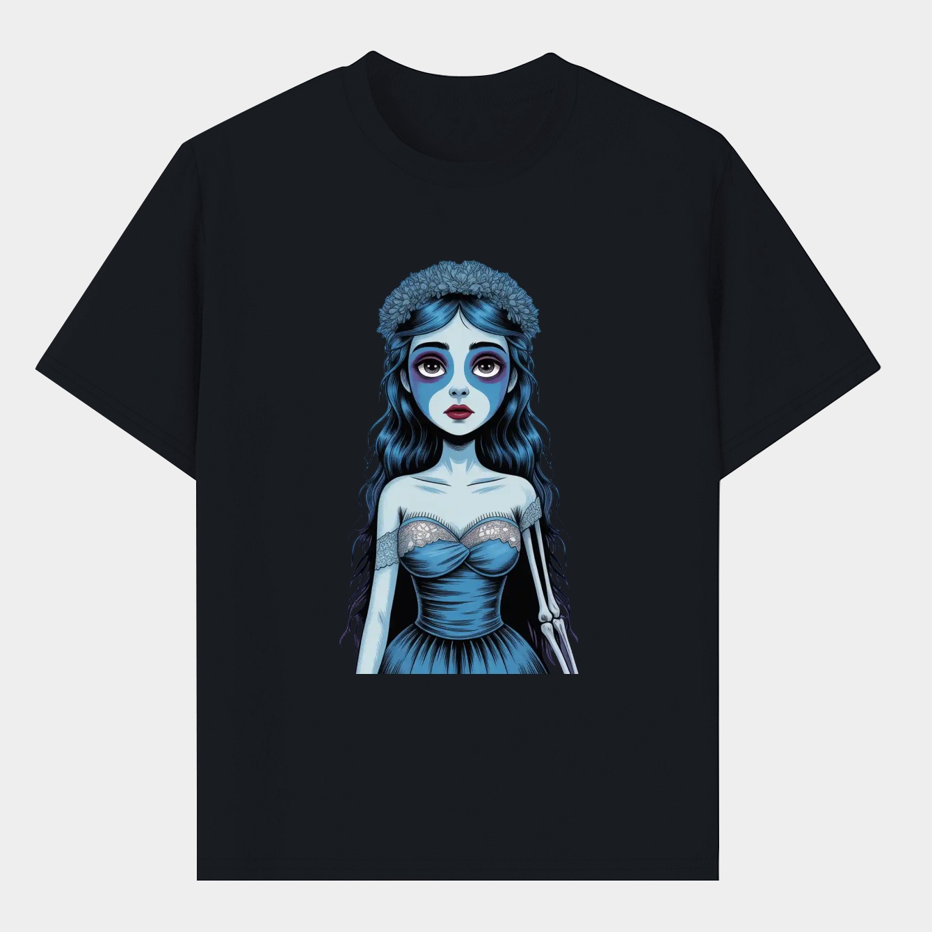 Emily The Corpse Bride Men's T-Shirt
