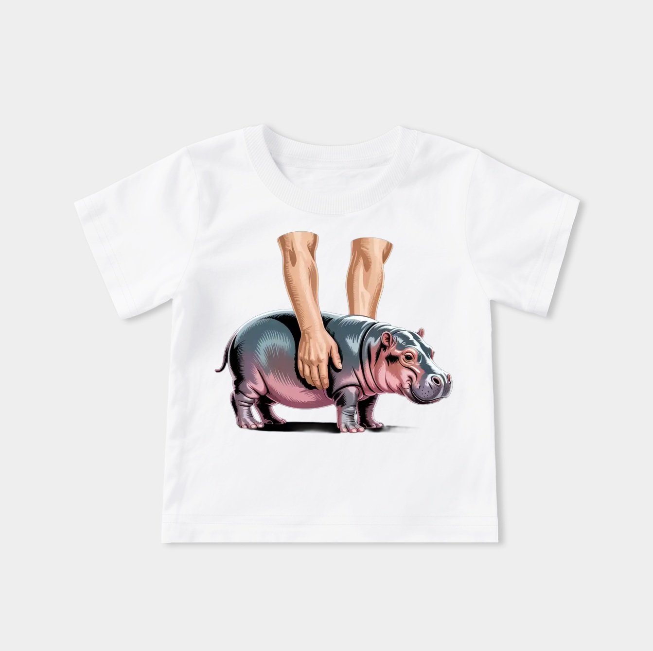 Moo Deng Collected Youth Classic T-Shirt