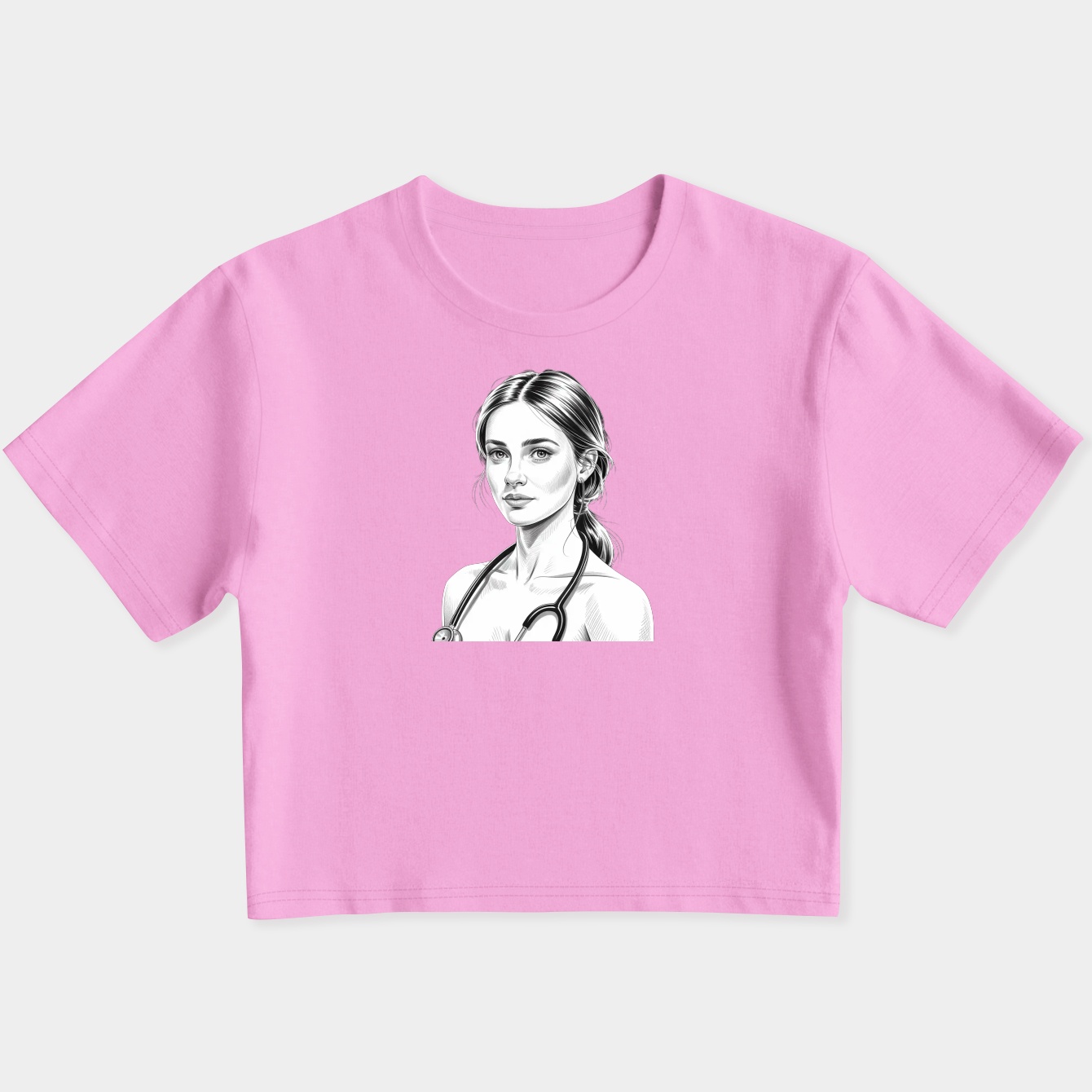 Alison Cameron Women's Slim Fit Baby Tee