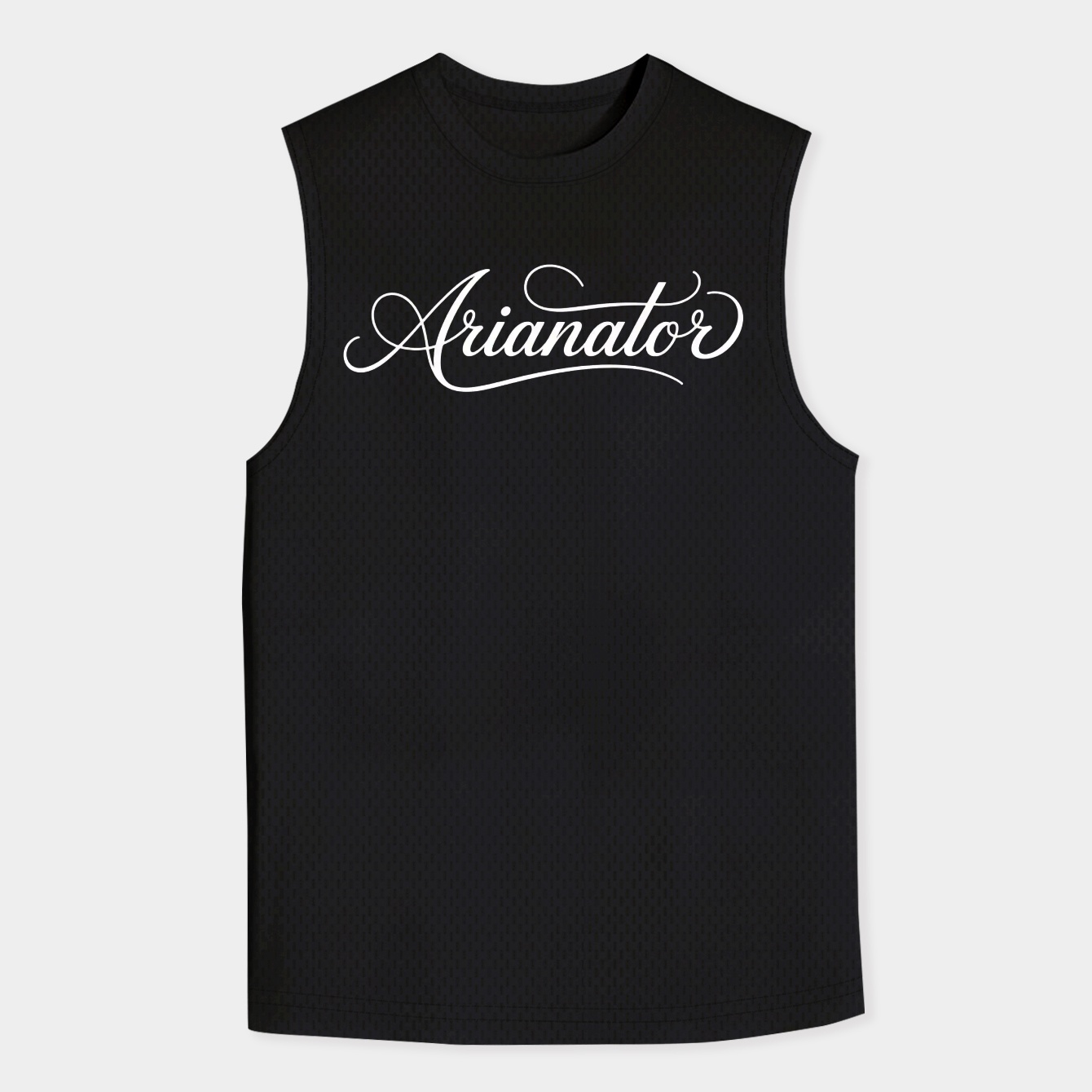 Arianator cursive Men's Tank Top