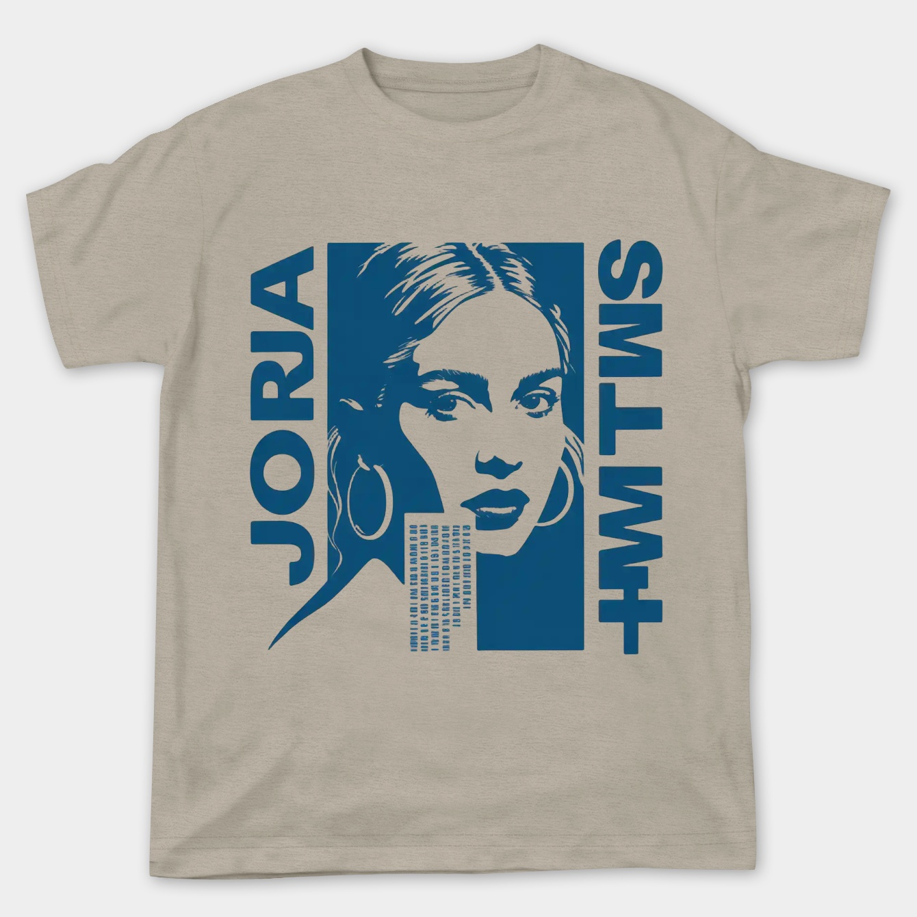 Jorja Smith Women's Plus Size T-shirt