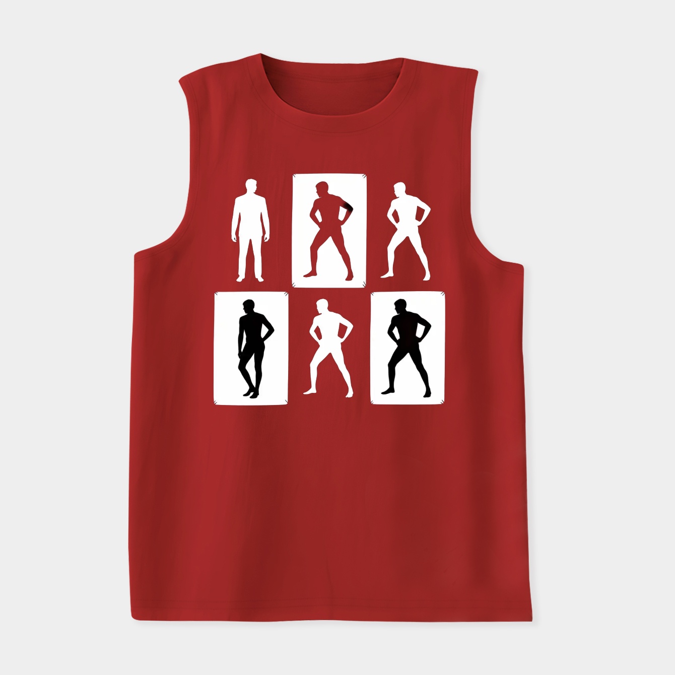 360 silhouettes Women's Soft Tank Top
