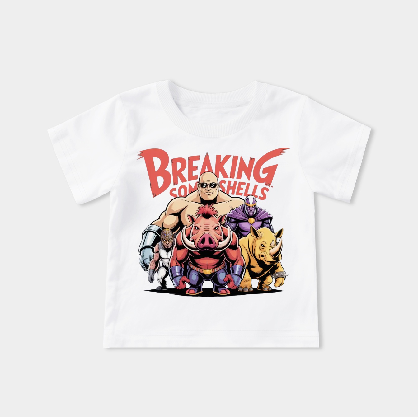 Breaking Some Shells Youth Classic T-Shirt