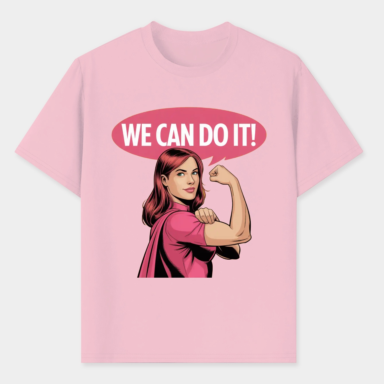 Atom Eve We Can Do It Men's T-Shirt