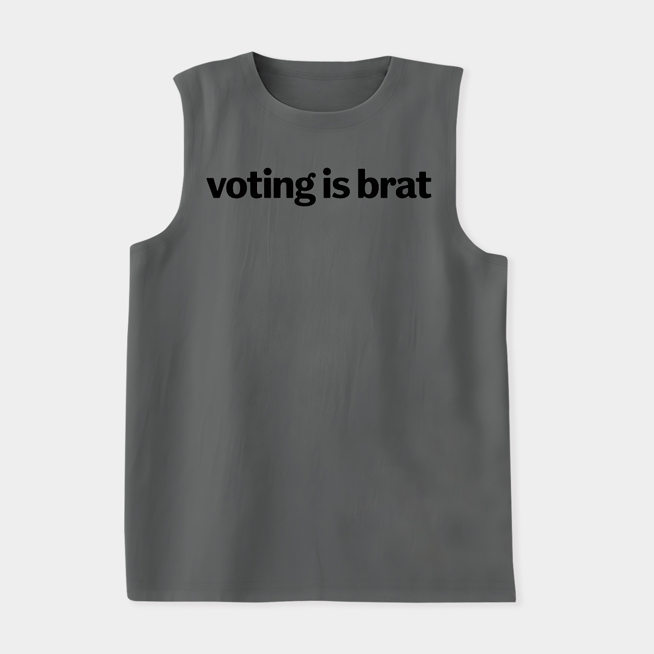 Voting is Brat Women's Soft Tank Top