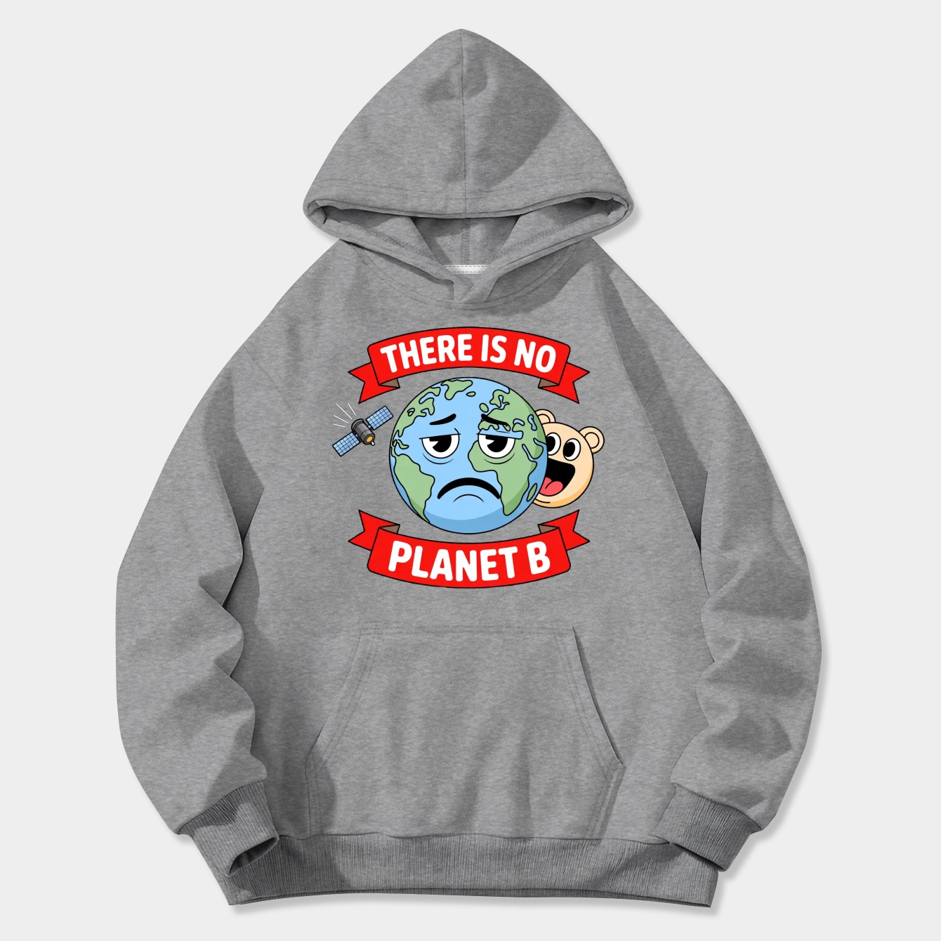 No Planet B Women's Plus Size Hoodie