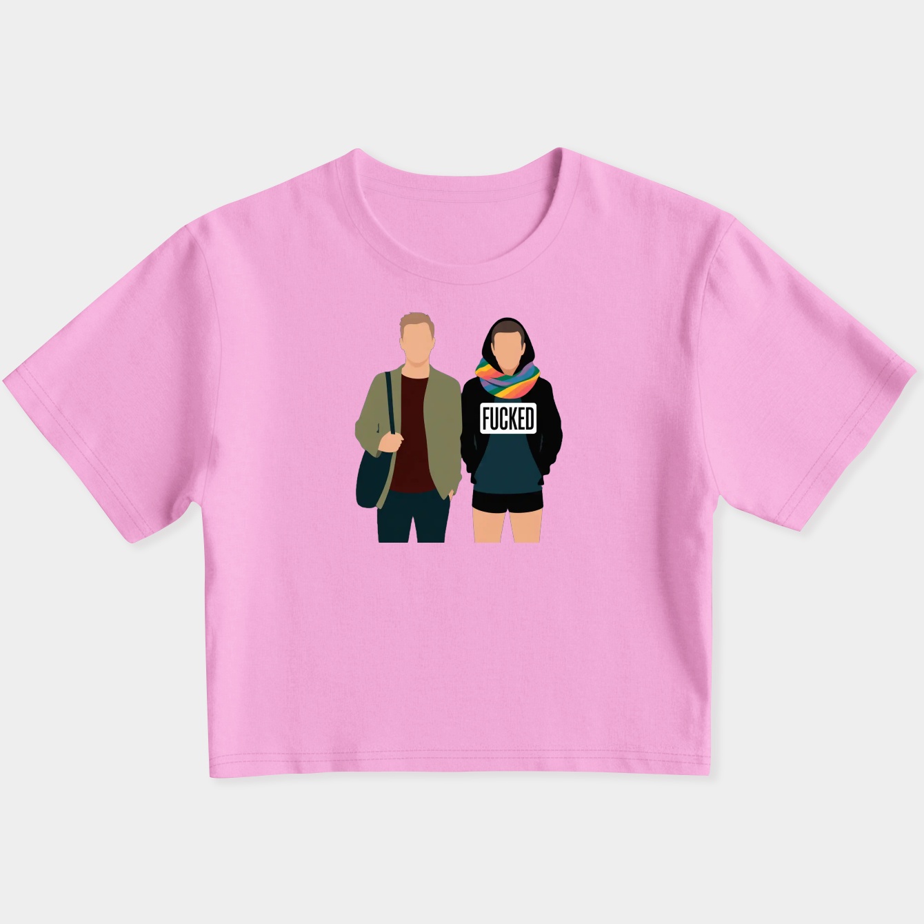 The Gallaghers Women's Slim Fit Baby Tee