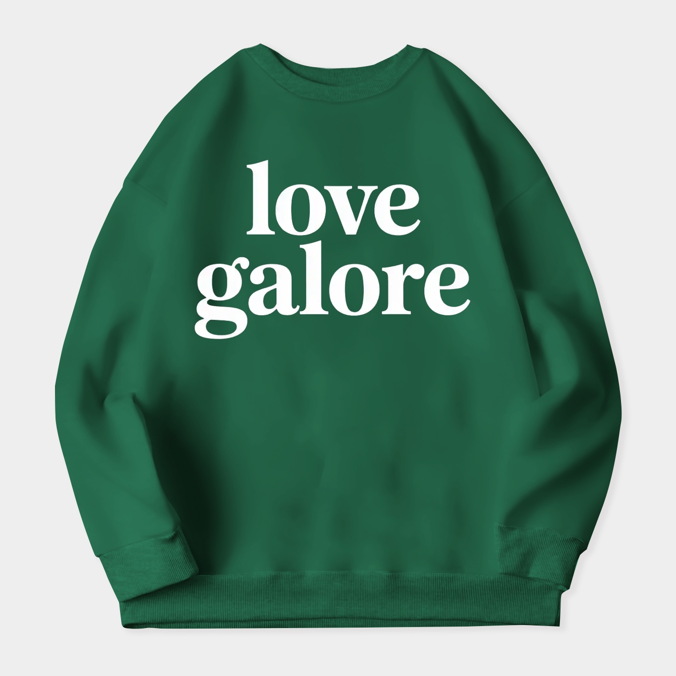 Love Galore Women's Crewneck Sweatshirt