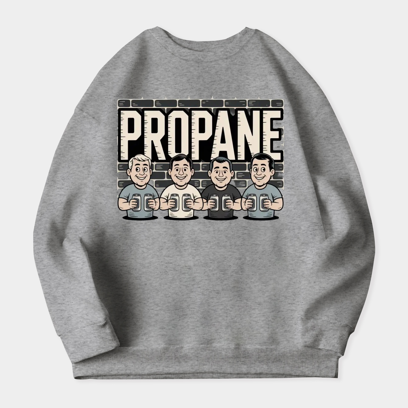 Propane Women's Crewneck Sweatshirt