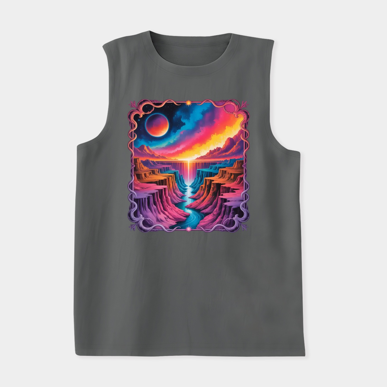 Mystic Canyon at Dawn