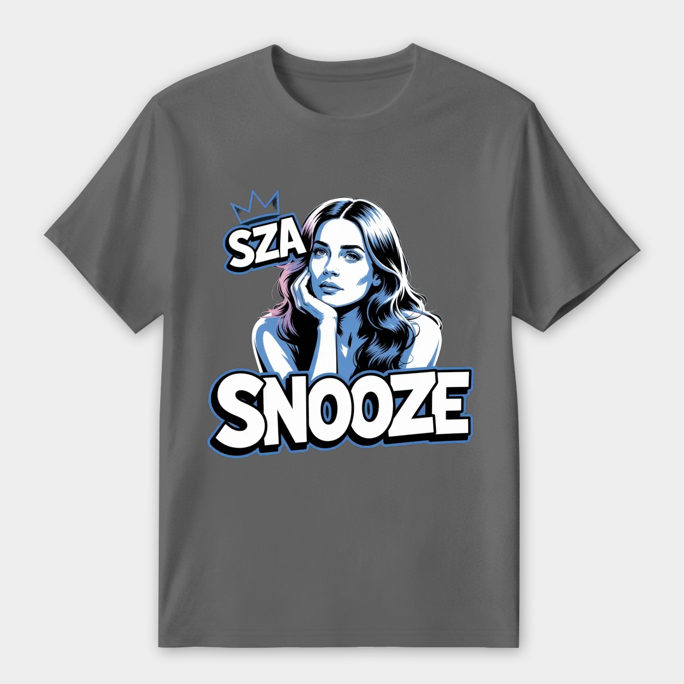 SNOOZE by SZA fan art Women's Premium Soft T-Shirt