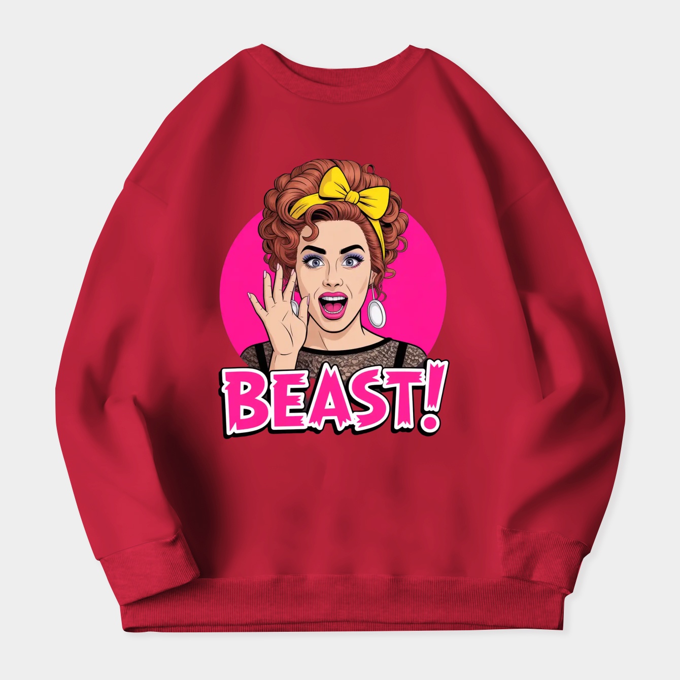 BEAST Women's Crewneck Sweatshirt