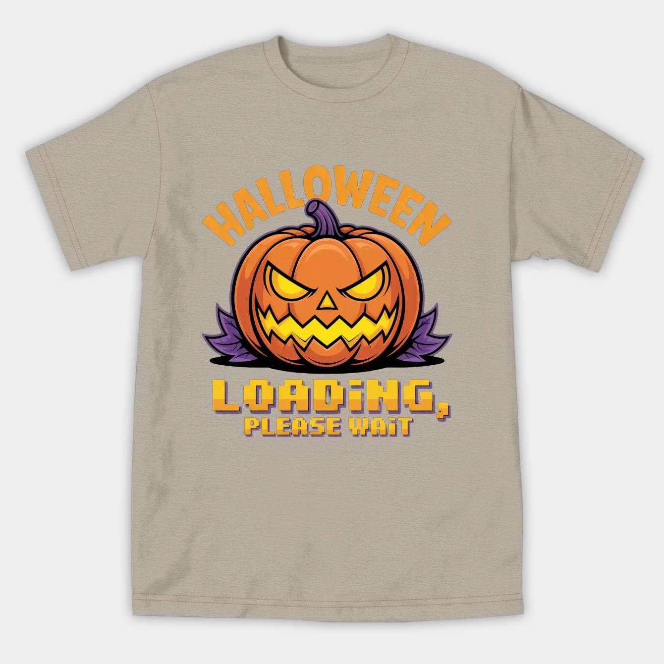 halloween is loading Women's Athletic Performance T-Shirt
