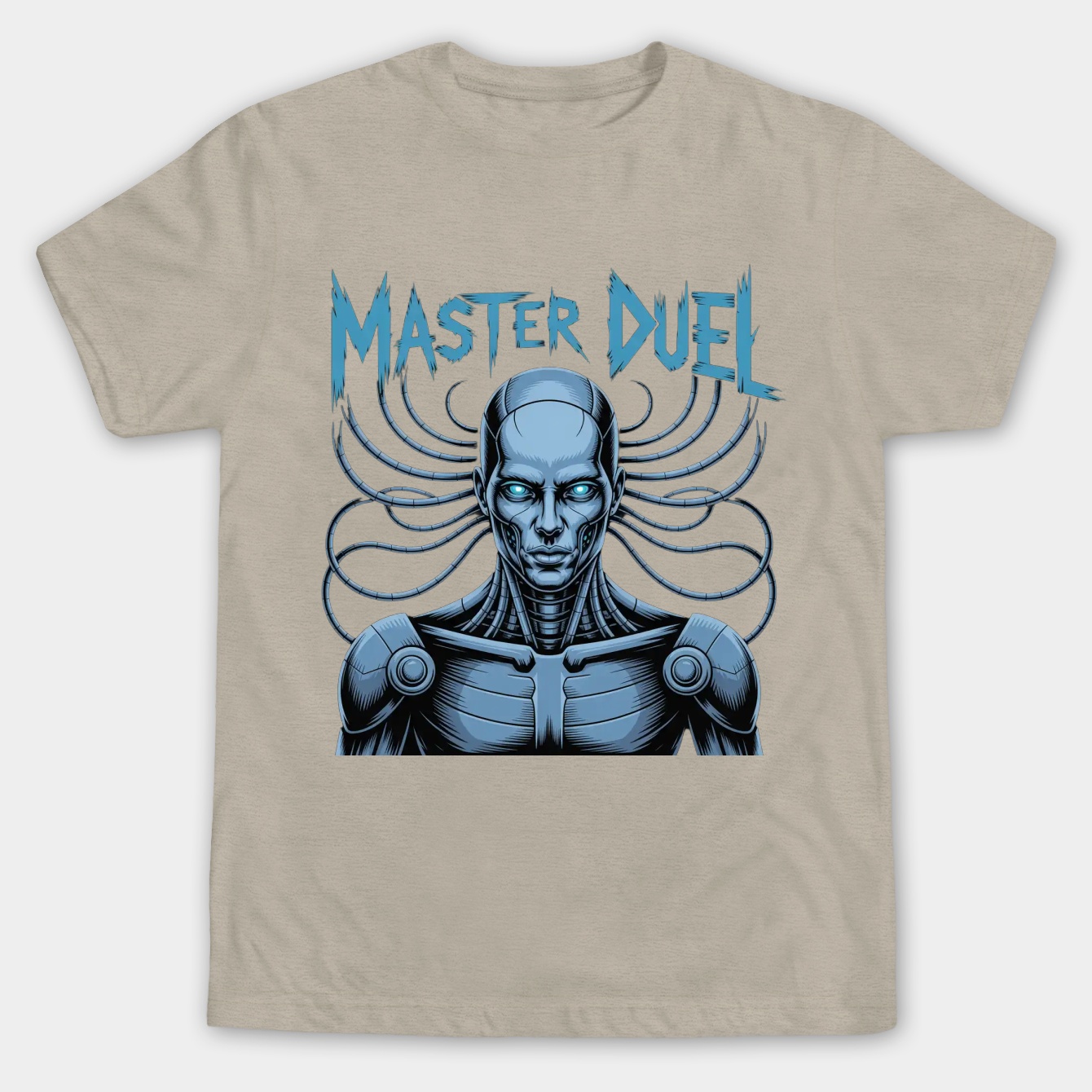 cyberpunk duality master duel Men's Big & Tall T-shirt
