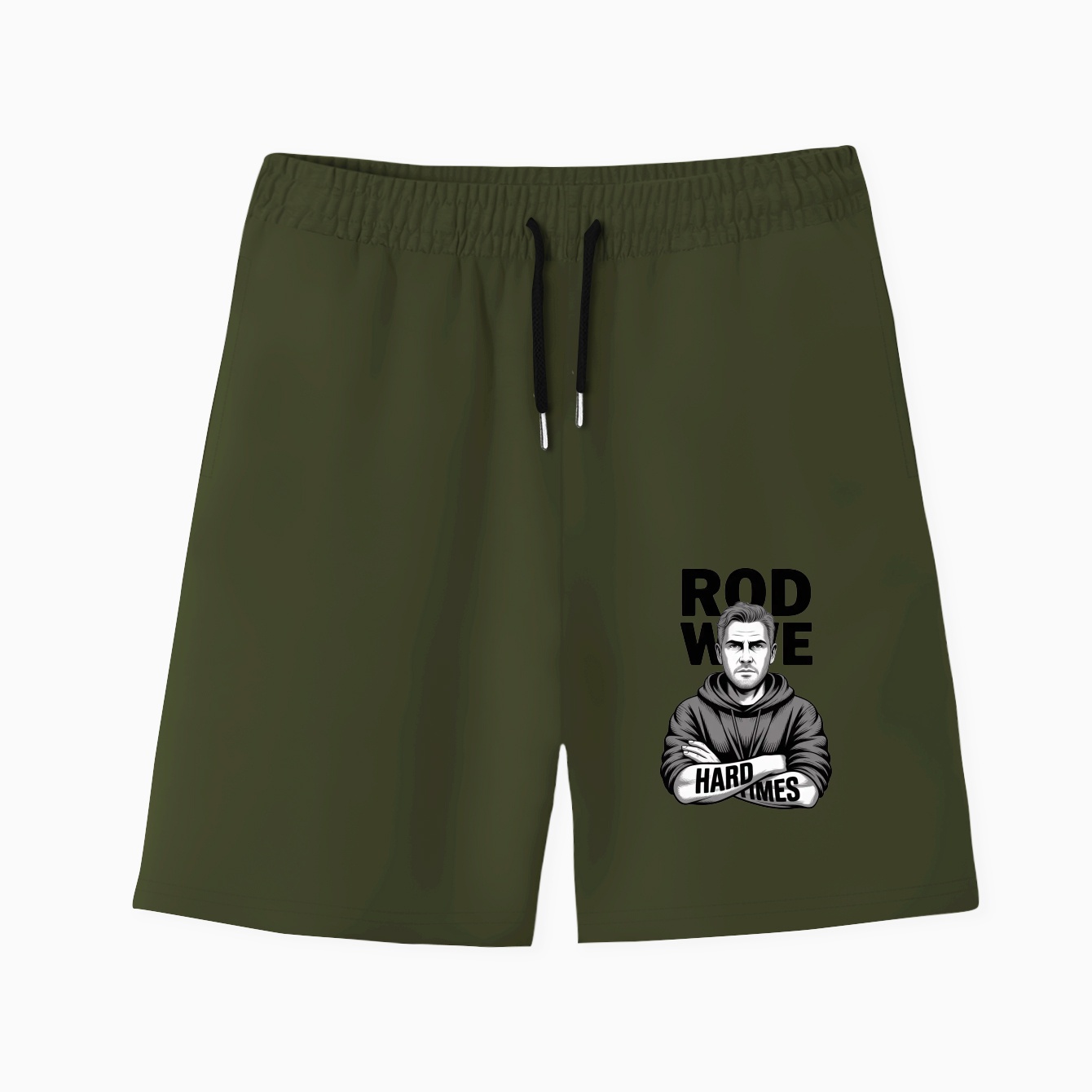 Rod Wave Men's Quick-Dry Athletic Shorts