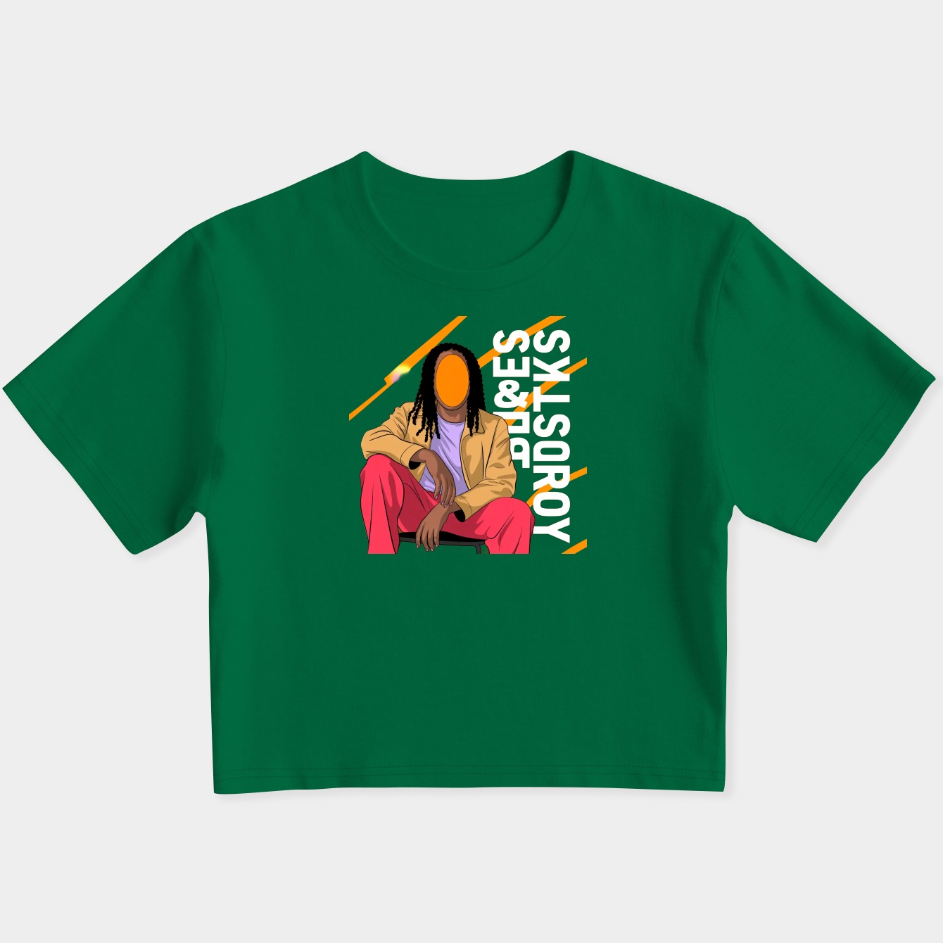 SEEK & DESTROY SZA Women's Slim Fit Baby Tee
