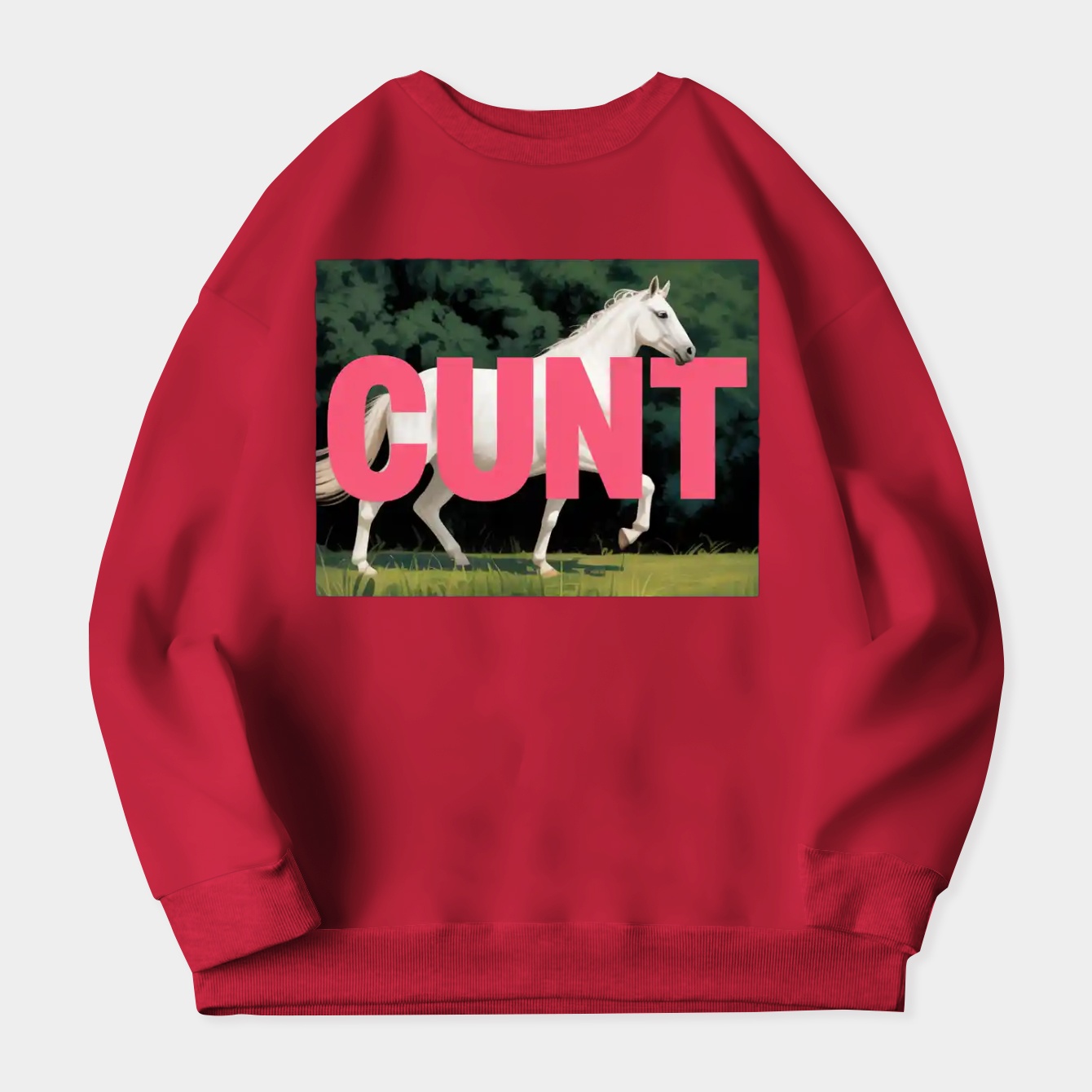 cuntyyyyyy Women's Crewneck Sweatshirt