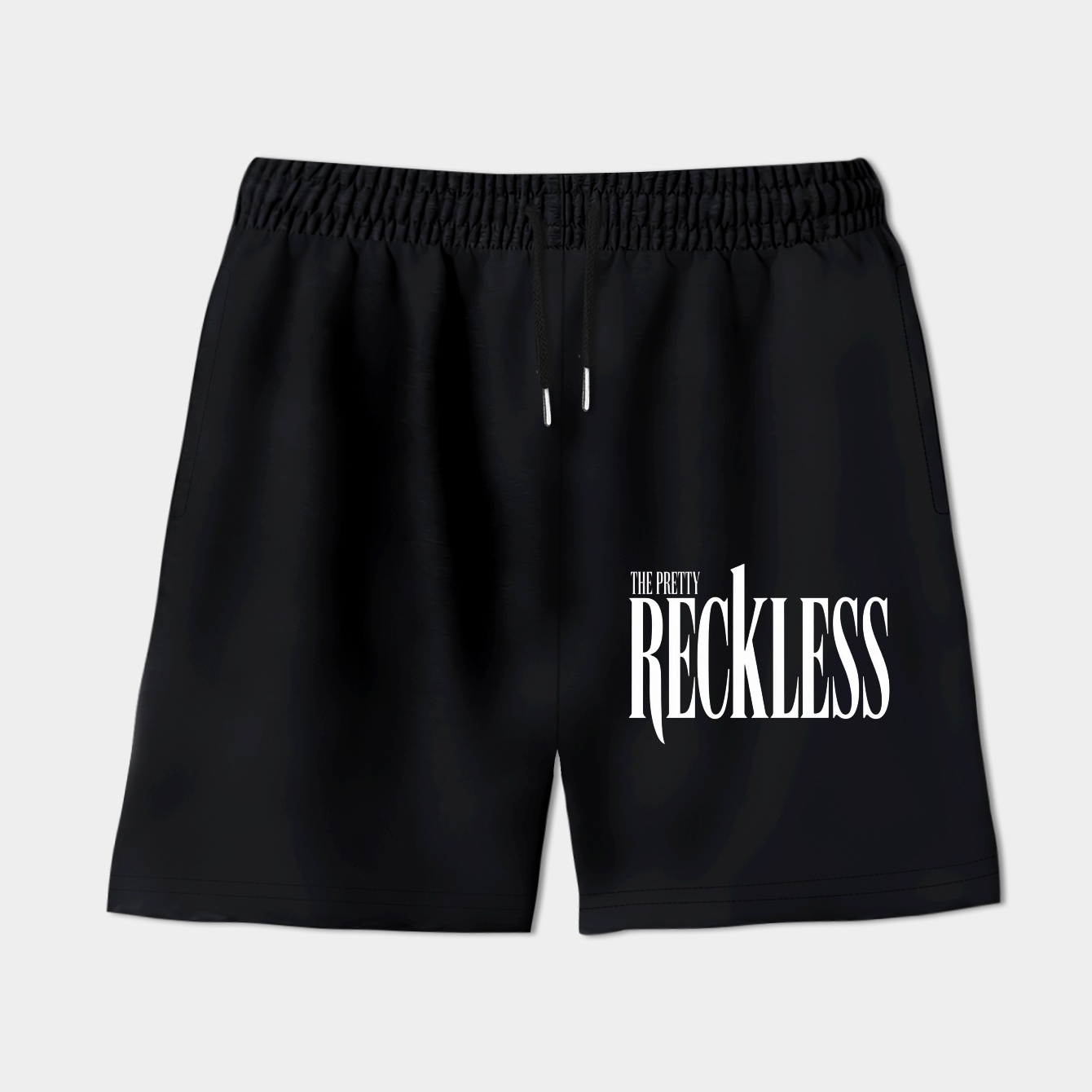 The Pretty Reckless Logo Cover Women's Shorts
