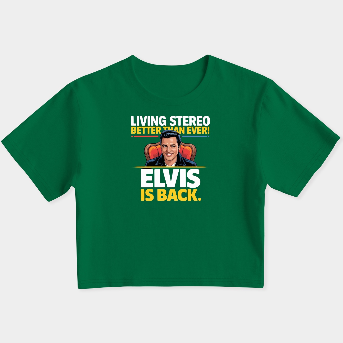 Better Than Ever! Women's Slim Fit Baby Tee