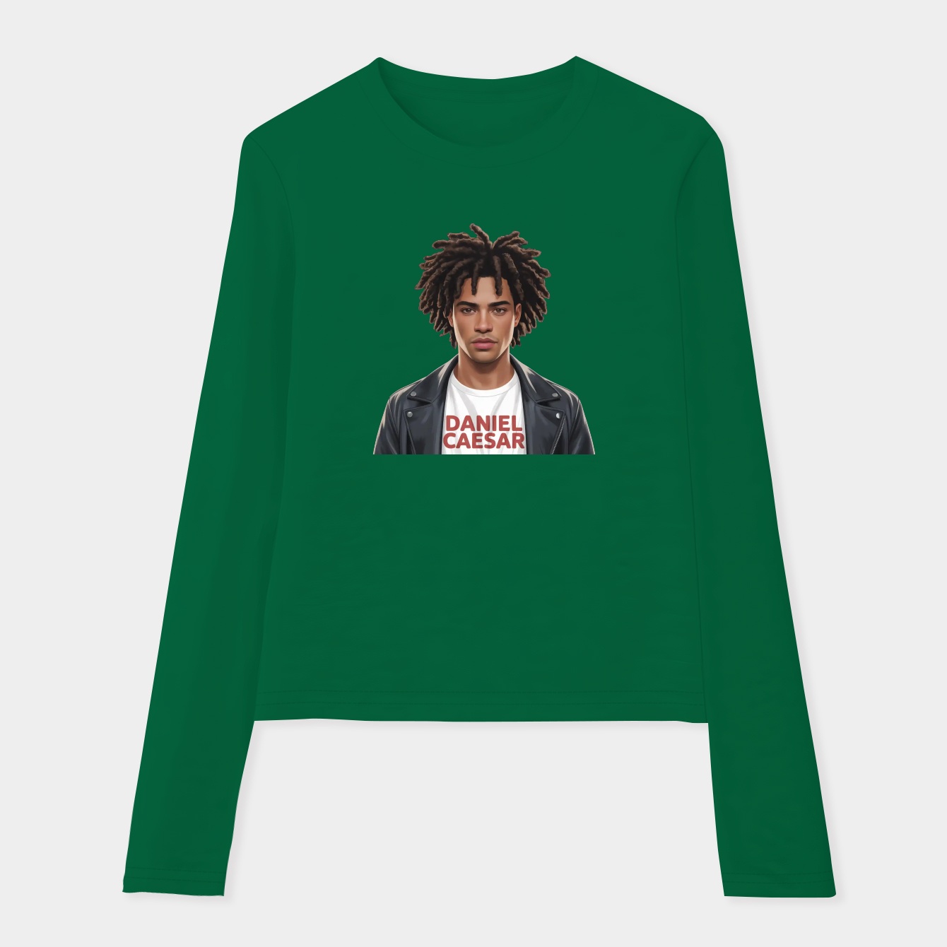 Daniel Caeser Women's Soft Long Sleeve T-Shirt