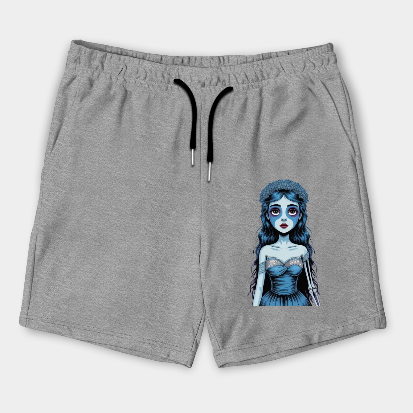 Emily The Corpse Bride Men's Shorts