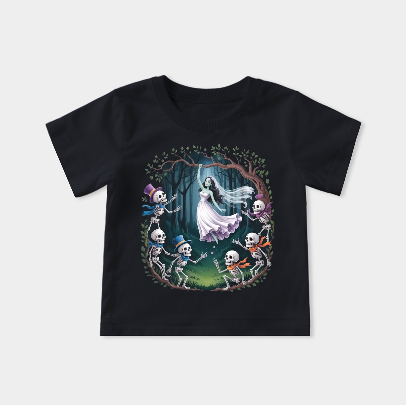 Corpse Bride The Swing Youth Classic T-Shirt