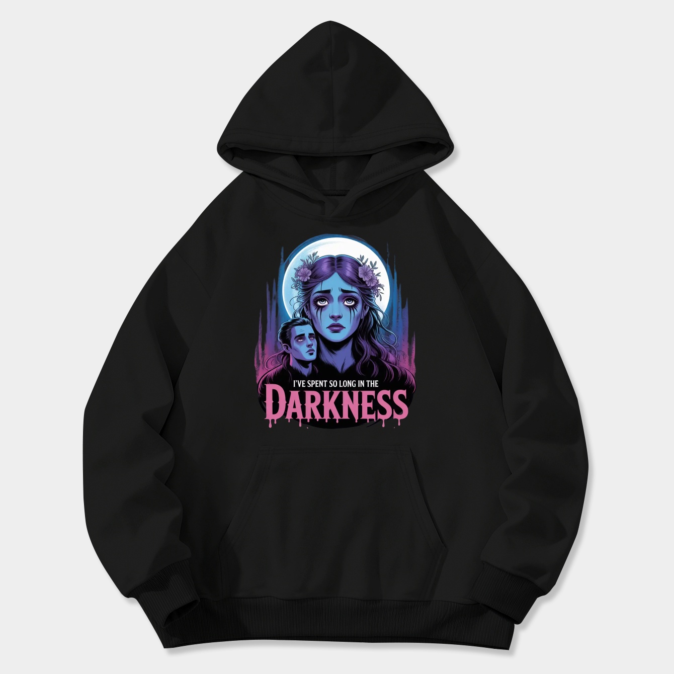 I've spent so long in the Darkness Women's Plus Size Hoodie