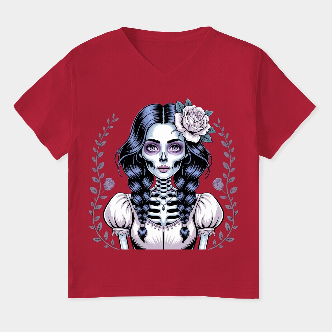 Corpse Bride Women's Plus Size V-Neck T-Shirt