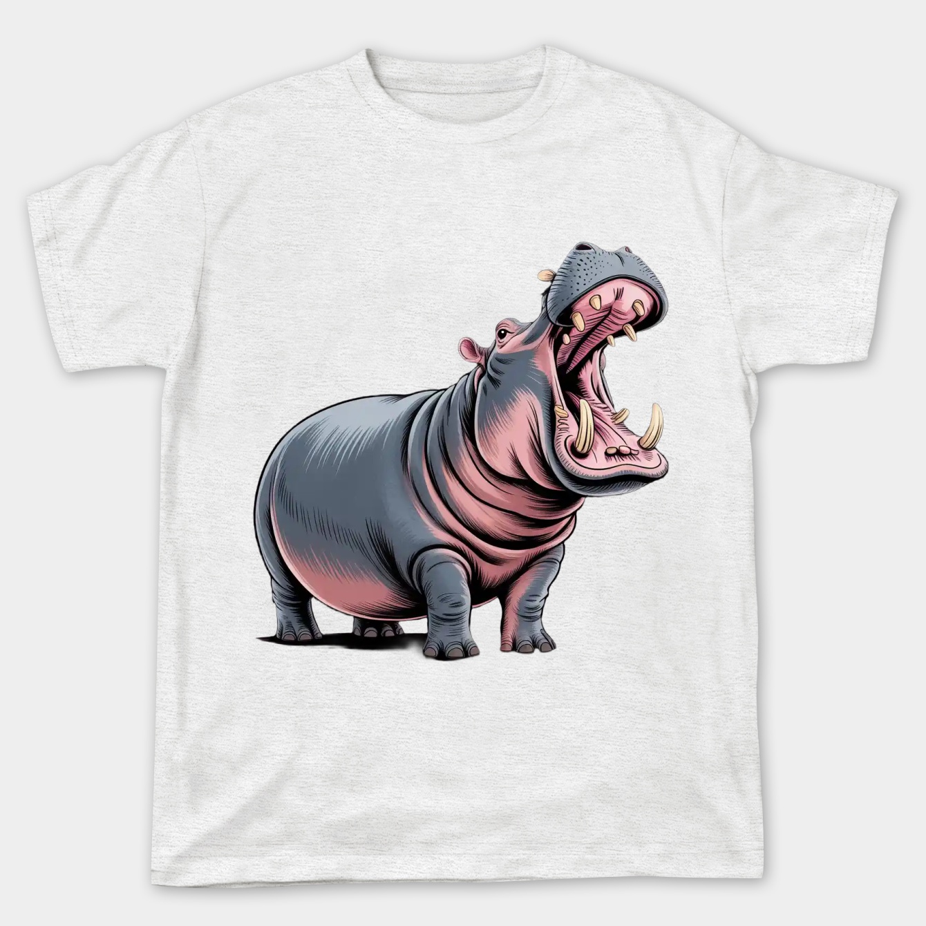 Moo Deng Women's Plus Size T-shirt