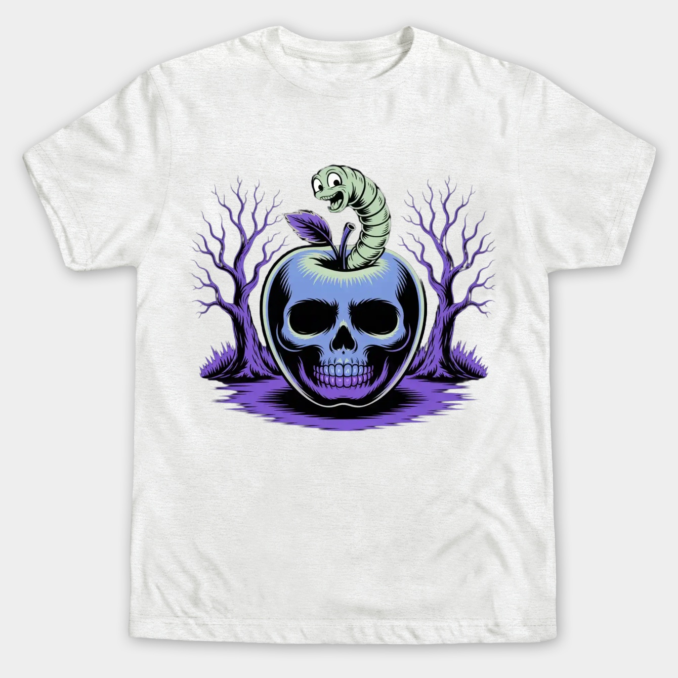 Maggot's Apple Men's Big & Tall T-shirt