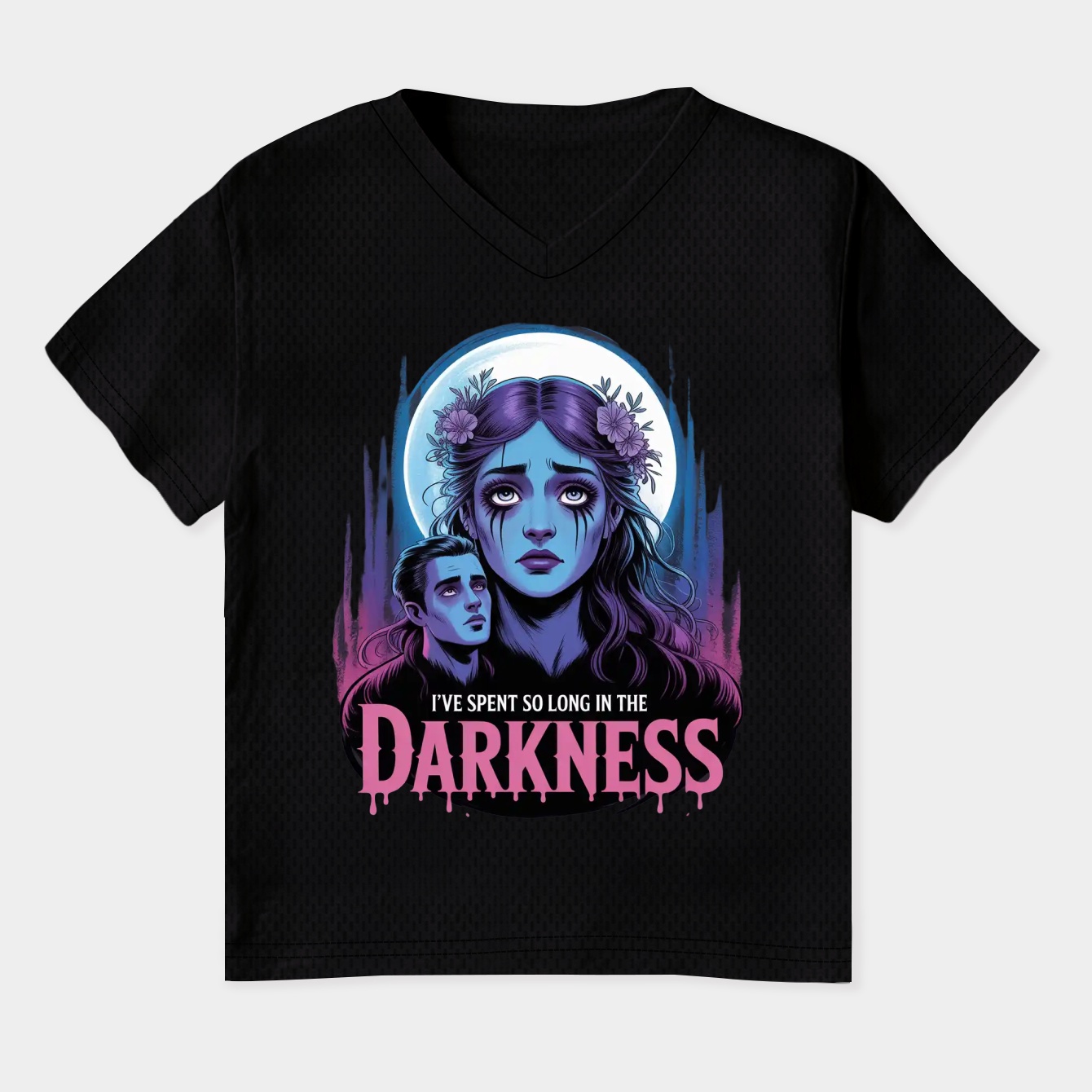 I've spent so long in the Darkness Women's Plus Size V-Neck T-Shirt