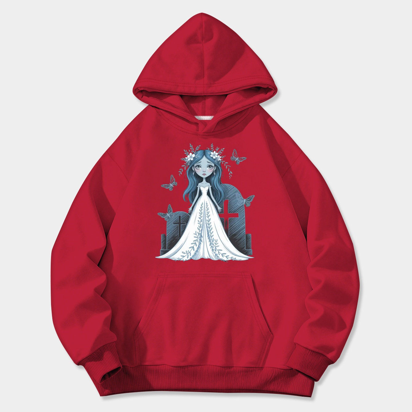 Corpse Bride Women's Plus Size Hoodie