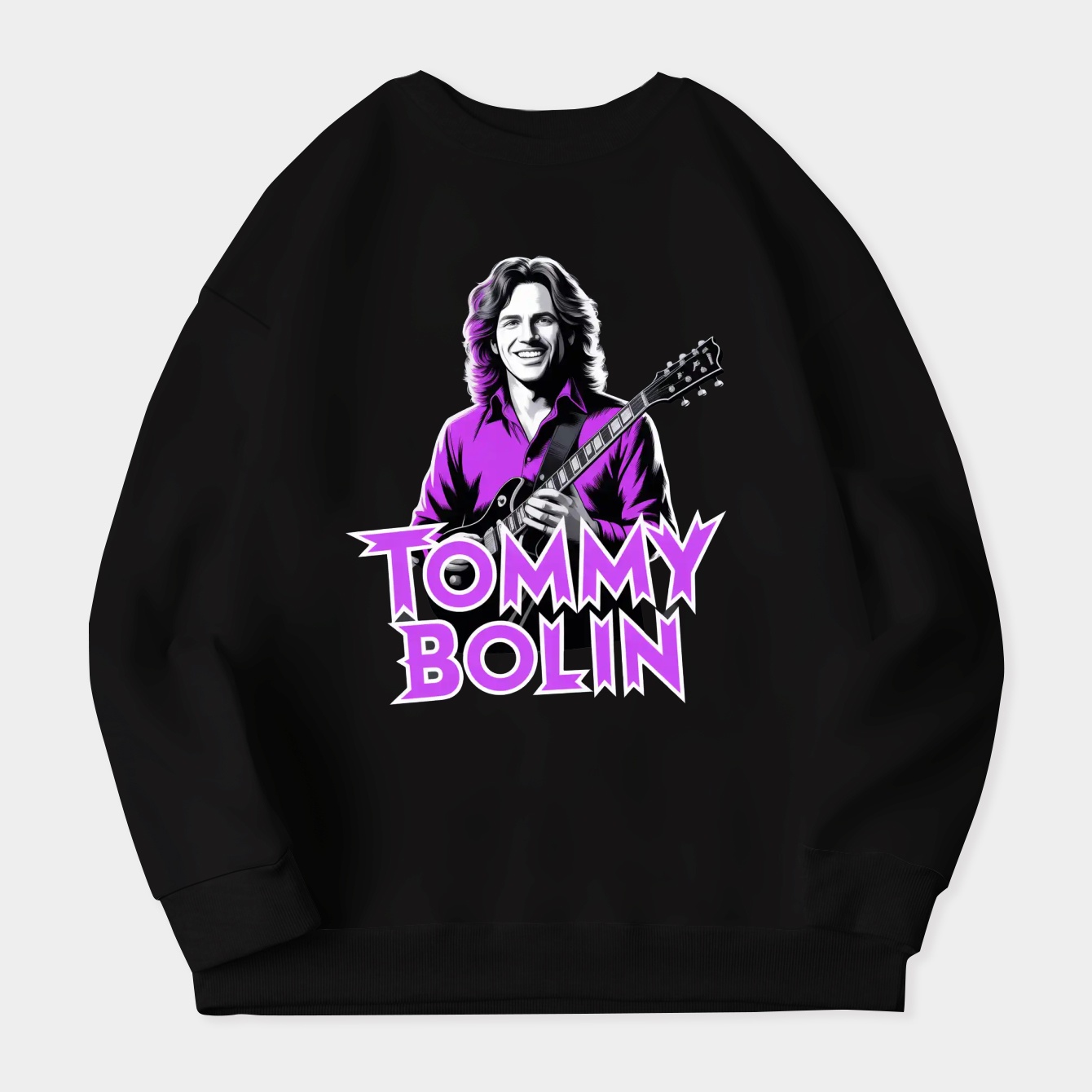 Tommy Bolin Women's Plus Size Sweatshirt