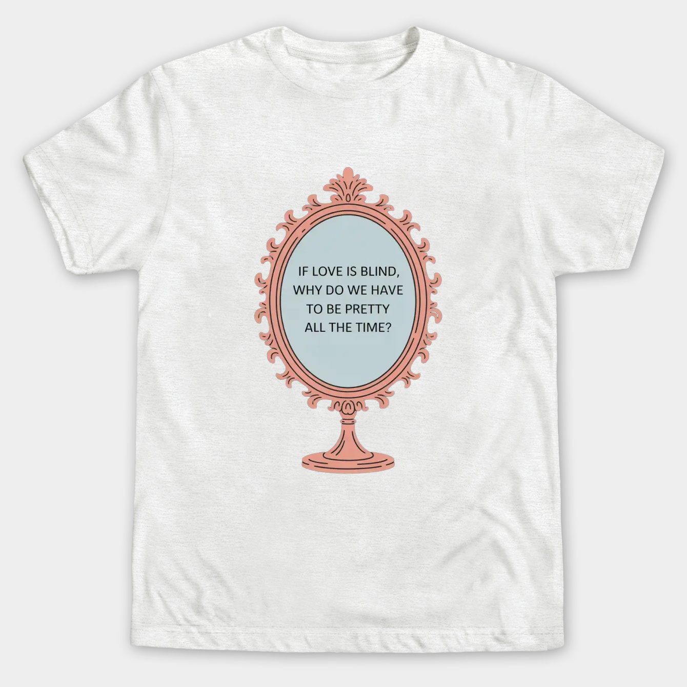 P.A.T.T. Mirror Reflection Men's Big & Tall T-shirt