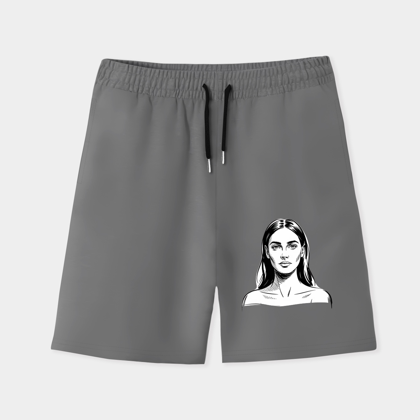 Beauty Men's Quick-Dry Athletic Shorts